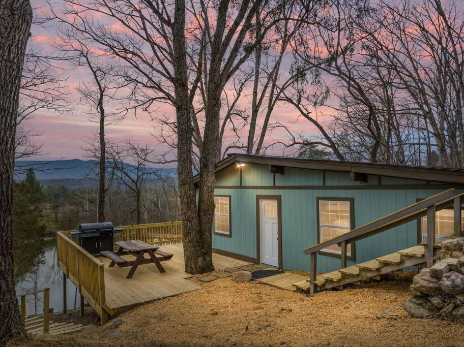 Lazy Lake 3Br Cabin W/ Mtn Views + Hot Tub +Wi-Fi Luray Extérieur photo