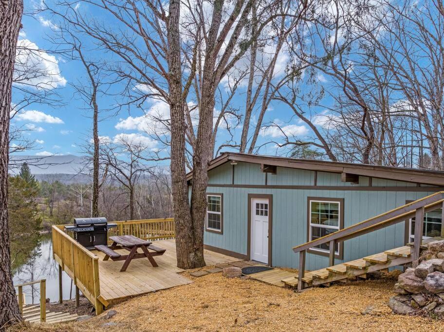 Lazy Lake 3Br Cabin W/ Mtn Views + Hot Tub +Wi-Fi Luray Extérieur photo