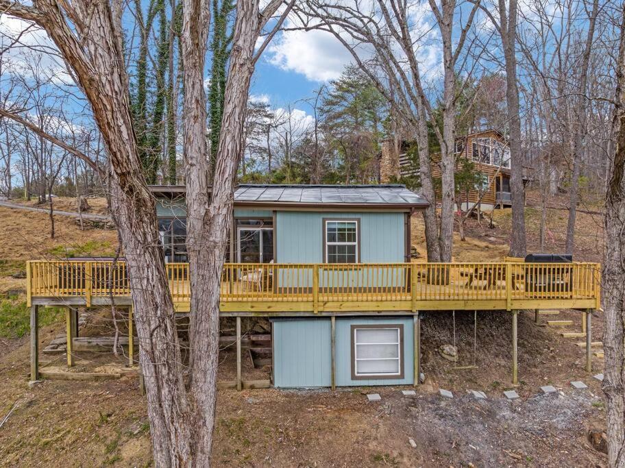 Lazy Lake 3Br Cabin W/ Mtn Views + Hot Tub +Wi-Fi Luray Extérieur photo