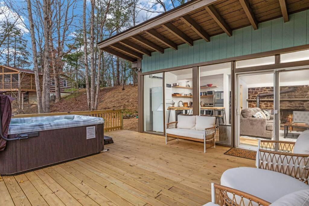 Lazy Lake 3Br Cabin W/ Mtn Views + Hot Tub +Wi-Fi Luray Extérieur photo