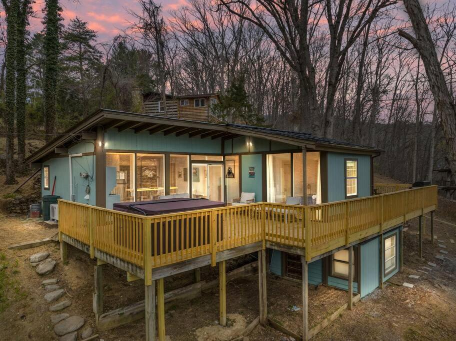 Lazy Lake 3Br Cabin W/ Mtn Views + Hot Tub +Wi-Fi Luray Extérieur photo