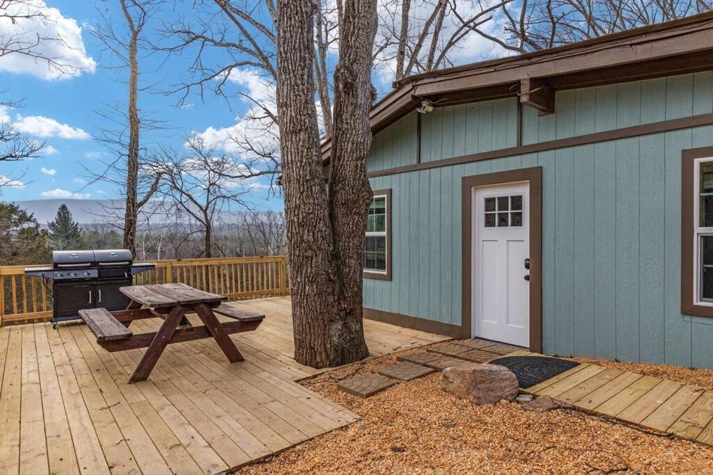 Lazy Lake 3Br Cabin W/ Mtn Views + Hot Tub +Wi-Fi Luray Extérieur photo