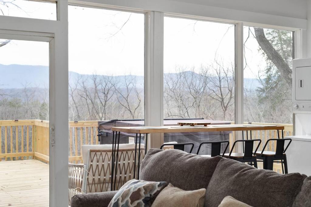 Lazy Lake 3Br Cabin W/ Mtn Views + Hot Tub +Wi-Fi Luray Extérieur photo