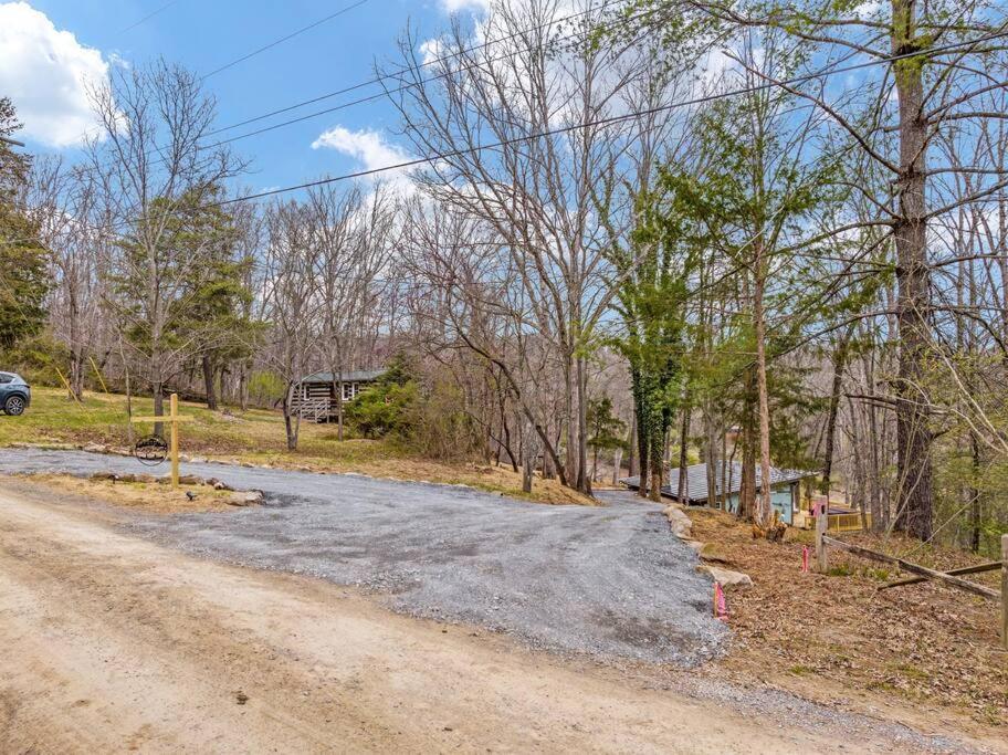 Lazy Lake 3Br Cabin W/ Mtn Views + Hot Tub +Wi-Fi Luray Extérieur photo