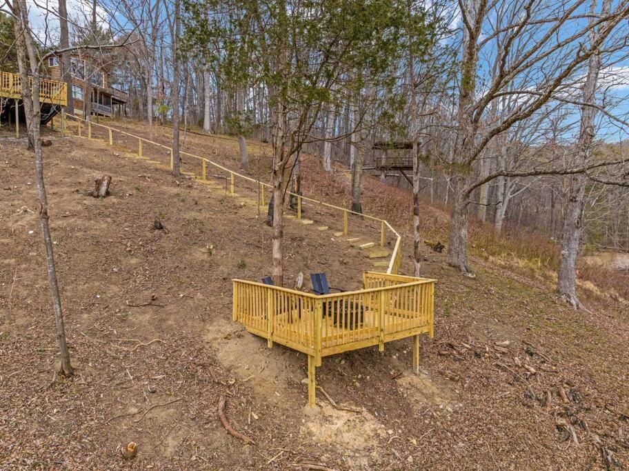 Lazy Lake 3Br Cabin W/ Mtn Views + Hot Tub +Wi-Fi Luray Extérieur photo