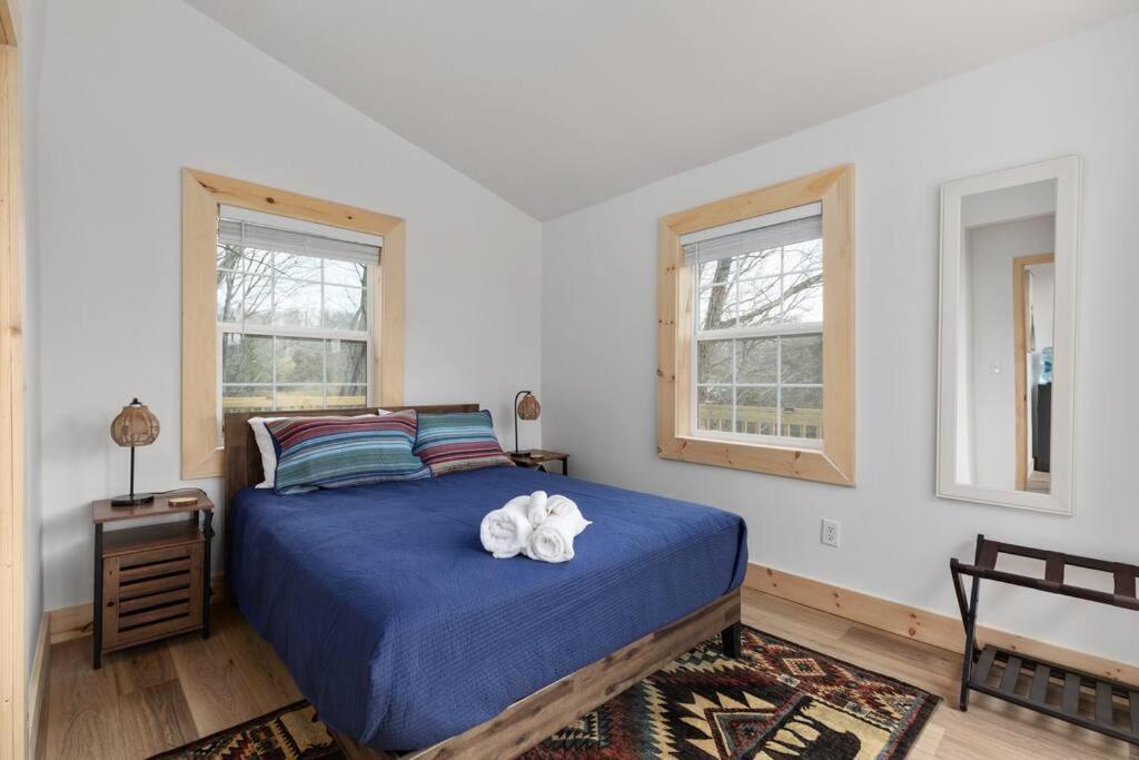 Lazy Lake 3Br Cabin W/ Mtn Views + Hot Tub +Wi-Fi Luray Extérieur photo