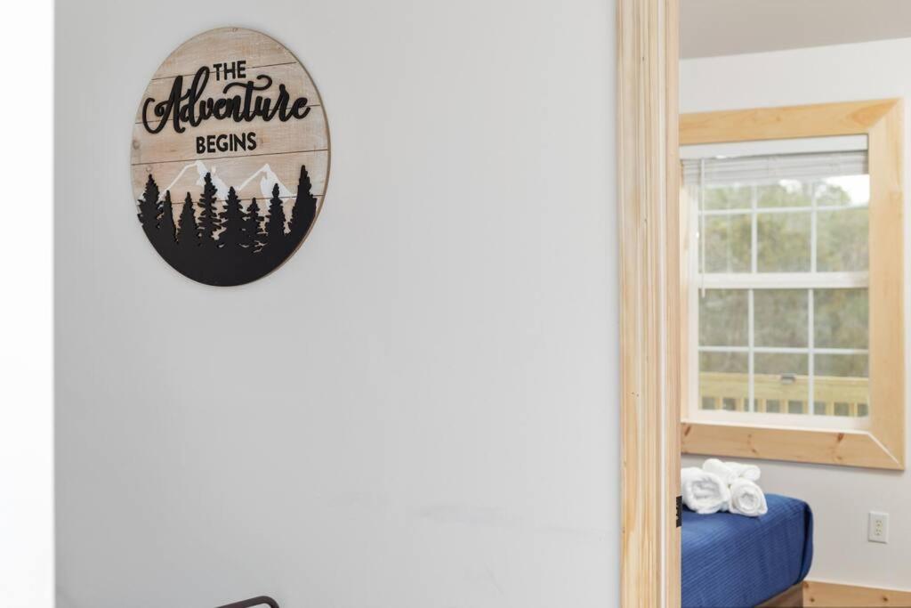 Lazy Lake 3Br Cabin W/ Mtn Views + Hot Tub +Wi-Fi Luray Extérieur photo